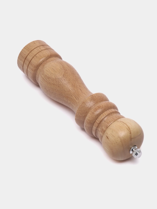 Yog‘och, plastmassa tegirmon, ziravorlar maydalagich, qalampir, tuzdon, banka
