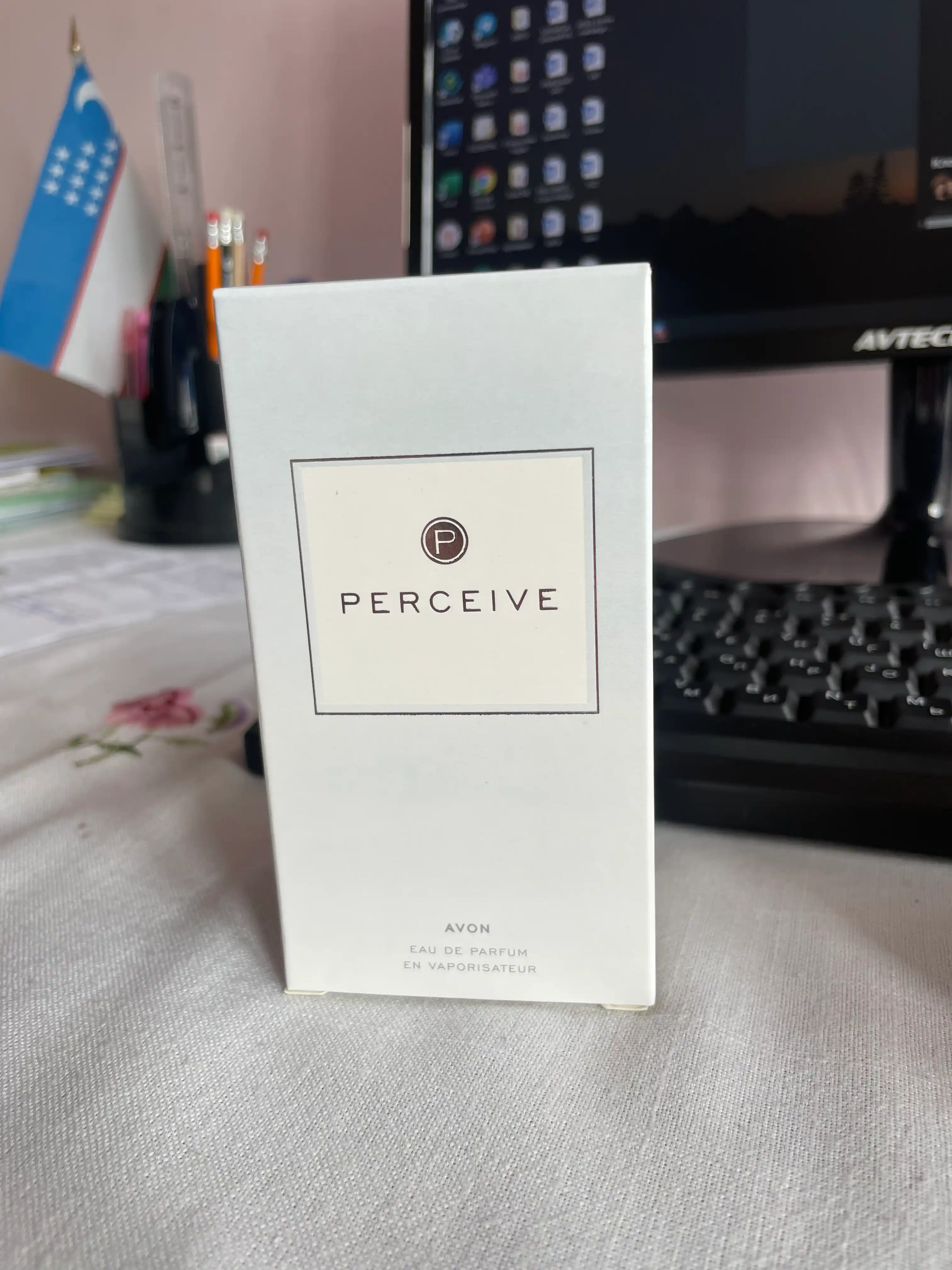 Parfyumlangan suv Perceive, 50 ml