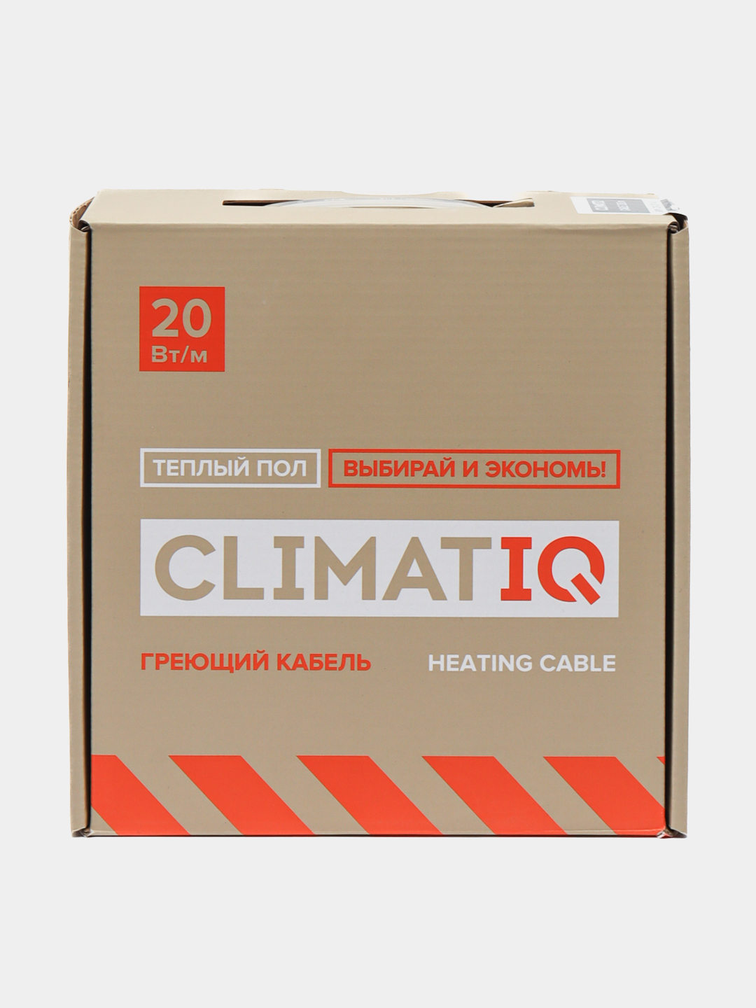 Греющий кабель ClimatIQ Cable 30м для теплого пола купить по низким ...