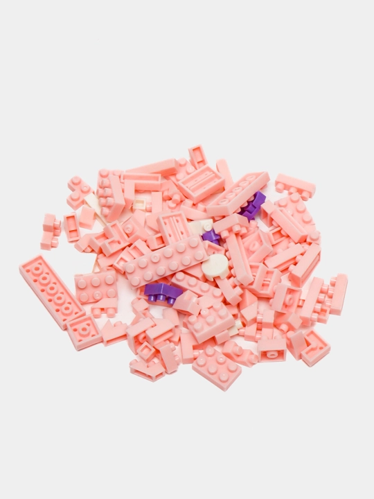 Лего мини конструктор 3D Hello Kitty, от Mekansm, игрушка Lego Disney