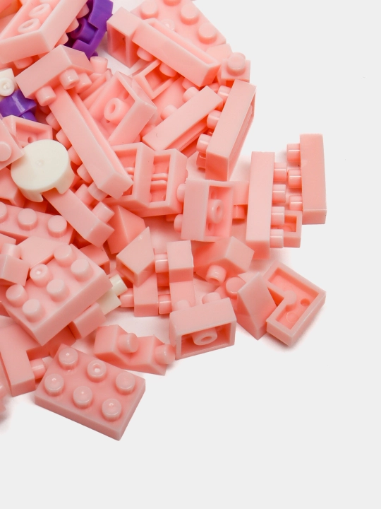 Лего мини конструктор 3D Hello Kitty, от Mekansm, игрушка Lego Disney