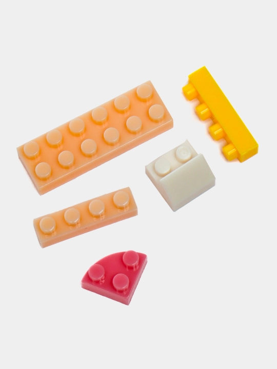 Лего мини конструктор 3D Hello Kitty, от Mekansm, игрушка Lego Disney