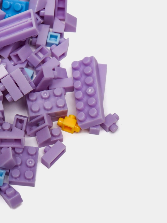 Лего мини конструктор 3D Hello Kitty, от Mekansm, игрушка Lego Disney