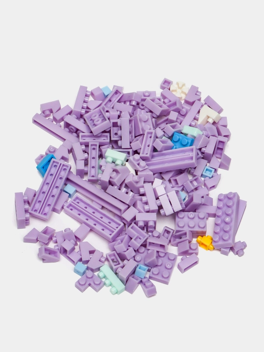 Лего мини конструктор 3D Hello Kitty, от Mekansm, игрушка Lego Disney