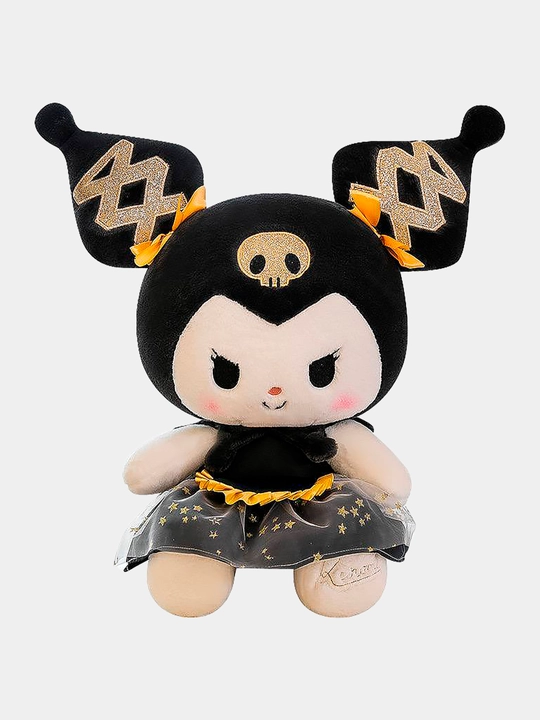 Onegai My Melody" animesidan Kuromi yumshoq o'yinchoqlar, 35 sm, 50 sm, 6 turdagi