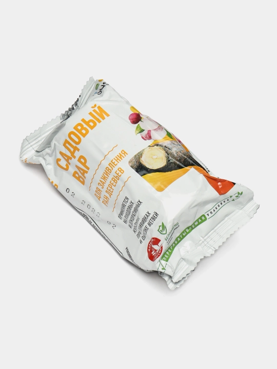 Daraxtlarni yaralarini davolovchi vosita "Садовый вар", 150 g