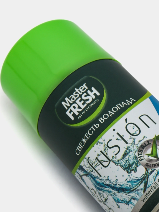 Havo spreyi Master Fresh Sharsharaning yangiligi, almashtiriladigan ballonli, 250 ml