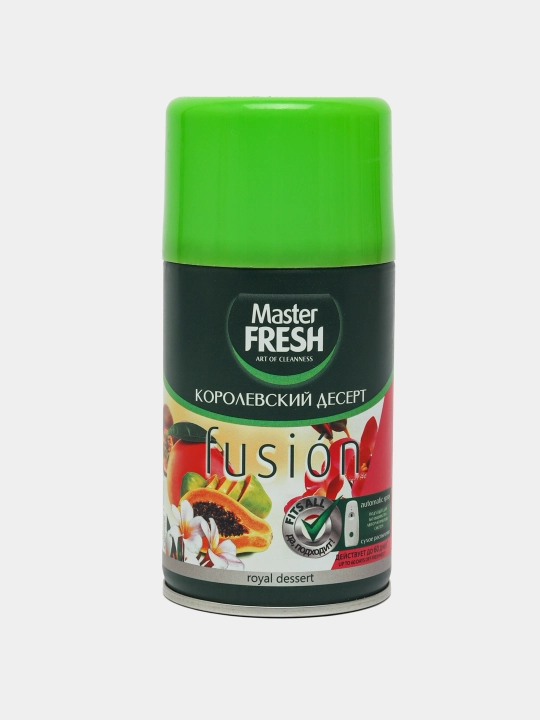Havo spreyi Master Fresh Qirollik deserti, almashtiriladigan ballon, 250 ml - 