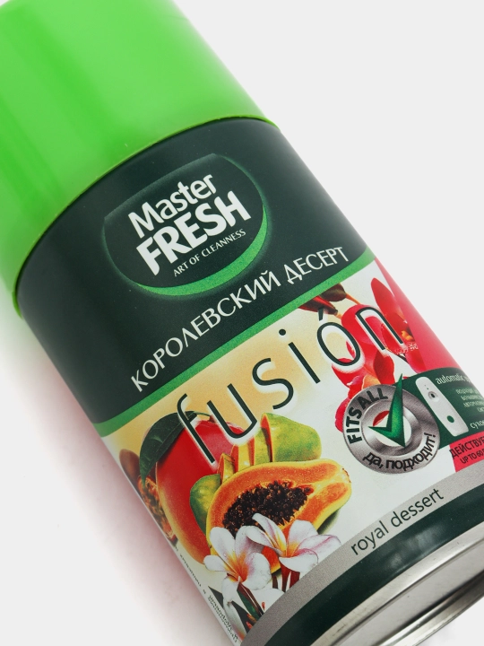 Havo spreyi Master Fresh Qirollik deserti, almashtiriladigan ballon, 250 ml
