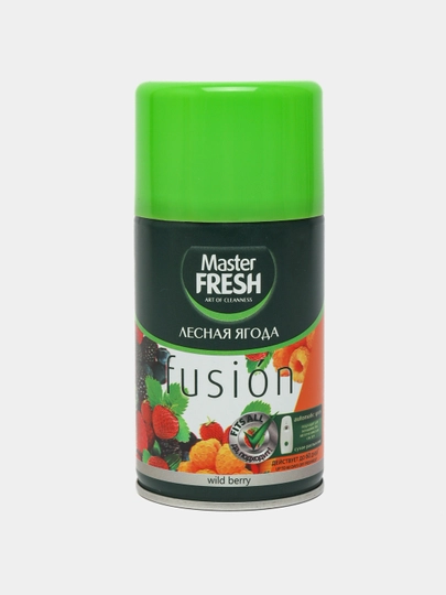 Освежитель воздуха Master Fresh Лесная ягода, сменный баллон, 250 мл — MASTERF-P0E358B