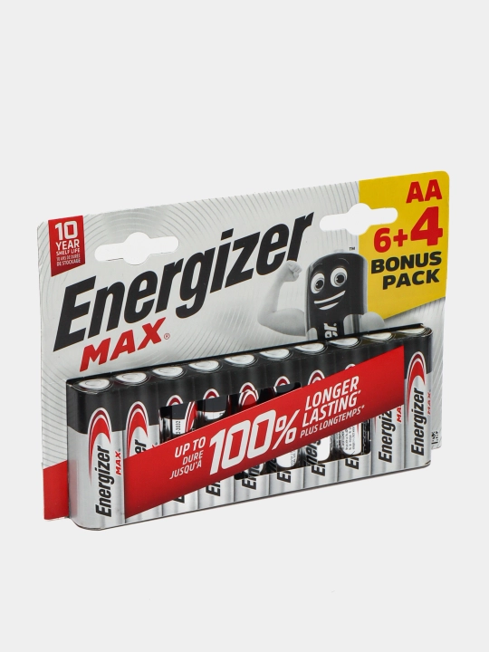 Batareykalar Max Alkaline AA BP10 6+4 E301534300 q0000010628 - 