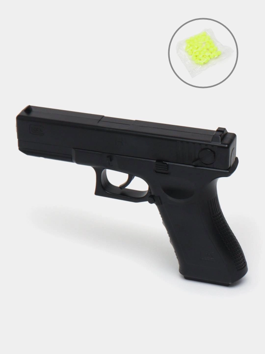 Металический пистолет Glock 7