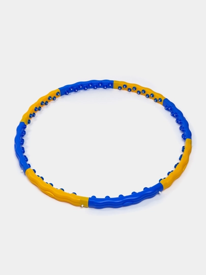 Обруч массажный для похудения HULA HOOP 6018