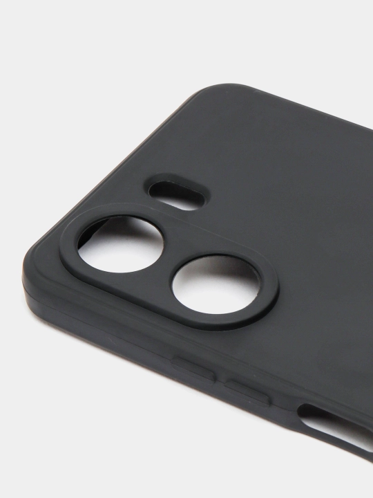 Redmi 13C, 4G, Poco C65 uchun silikonli g'ilof