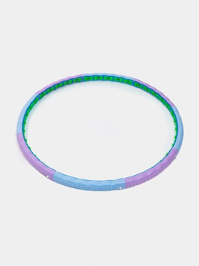Обруч массажный для похудения Hula hoop 6019