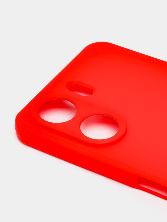 Redmi 13C, 4G, Poco C65 uchun silikonli g'ilof