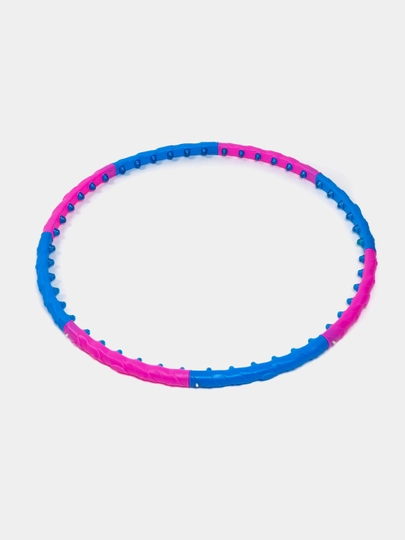 Обруч массажный Dynamic Jiesen Hoop JS-6011,  hoola hoop,  складной