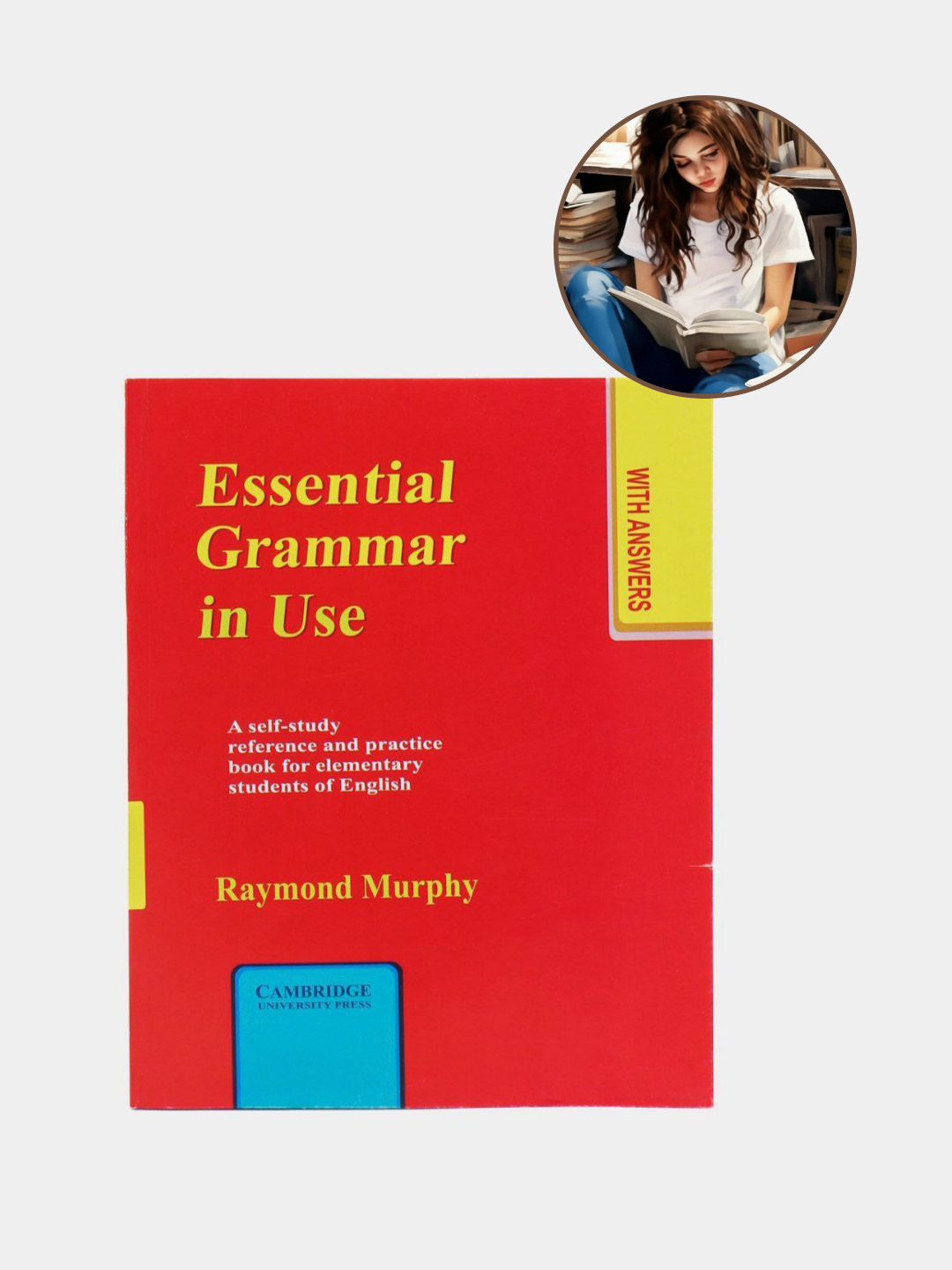 Essential Grammar in Use, Raymond Murphy, Грамматика + Упражнение купить по  низким ценам в интернет-магазине Uzum (954621)