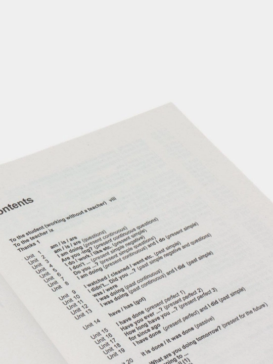 Essential Grammar in Use, Raymond Murphy, Qoidalar + Mashiqlar