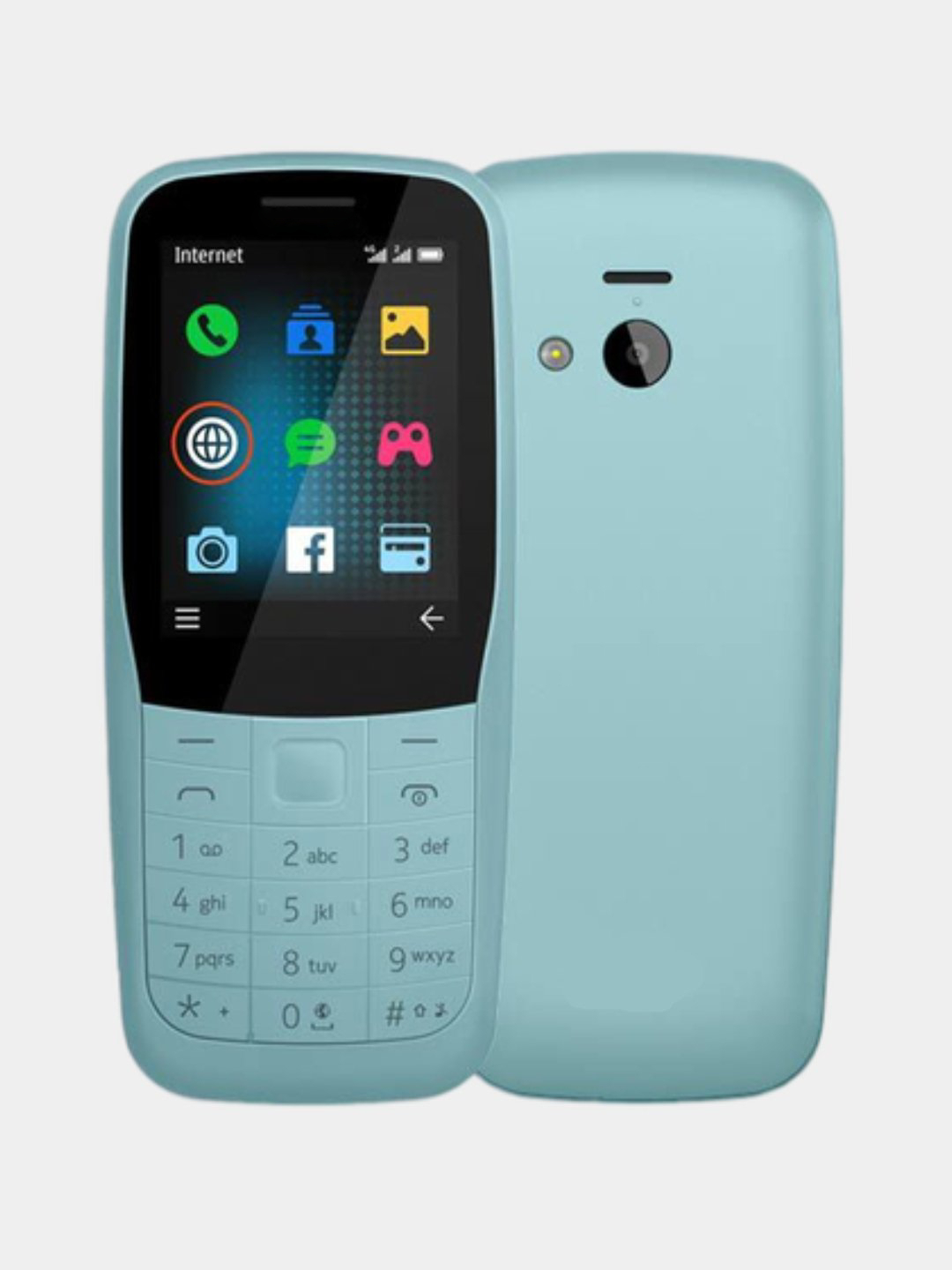 Knopkali telefon Nokia 220 Dual-SIM GSMni arzon narxda sotib oling — Uzum  (913743)