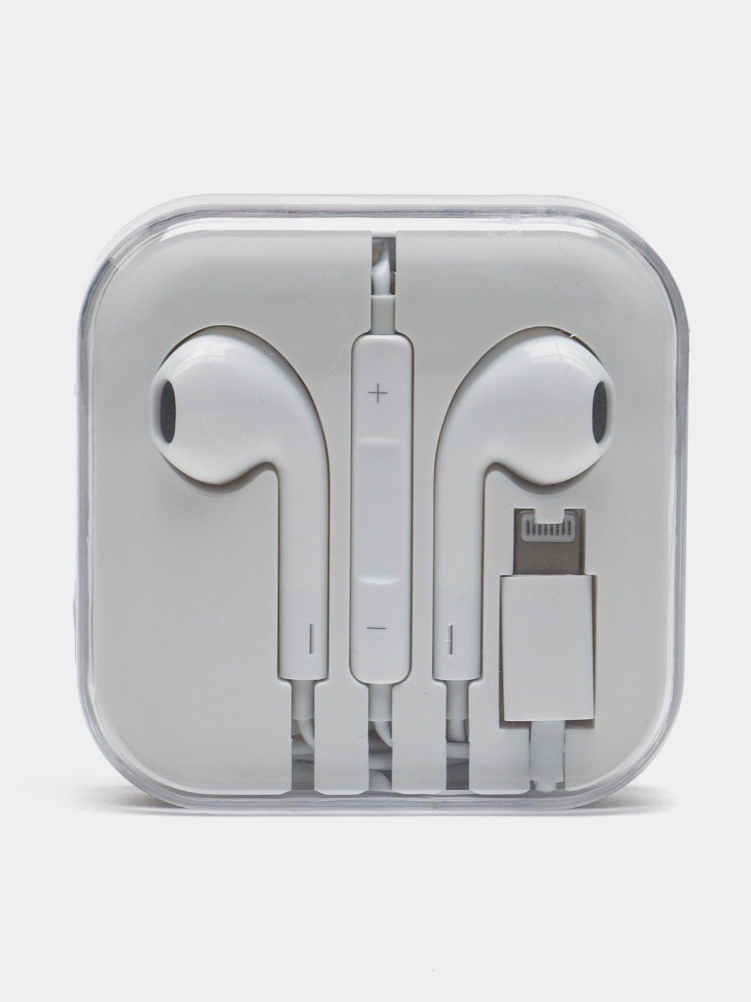 Проводные наушники для iPhone, с микрофоном и пультом ДУ, lightning ...