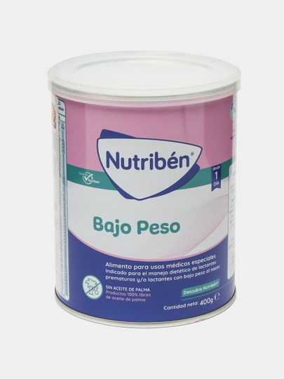 Смесь для детей Nutriben Bajo Peso, 400 г — NUTRIB-P0DE42C