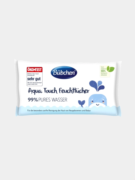 Bubchen gipoallergen bolalar uchun nam salfetkalari, 48 dona.