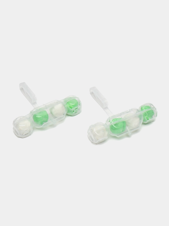Подвесной блок для унитаза Master Fresh Duo Effect Gold 5в1, хвоя, 2 шт
