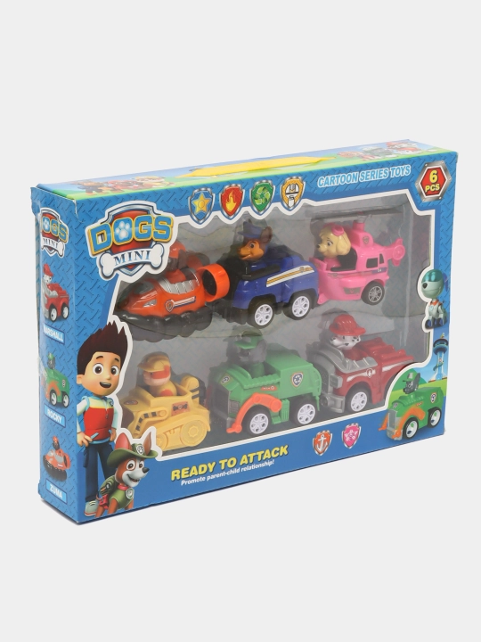 Набор "Щенячий патруль", все герои в комплекте Paw Patrol