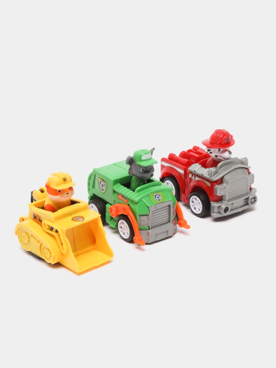 Набор "Щенячий патруль", все герои в комплекте Paw Patrol