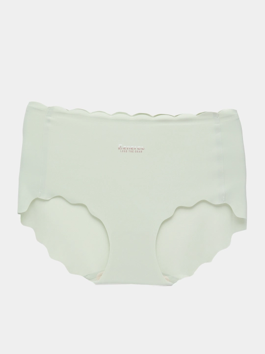 Ayollar uchun 5 trusiklar to'plami, tikuvsiz, L/XL