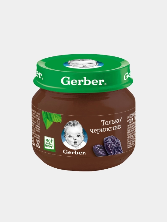 Gerber® "olxo'ri" pyuresi 4 oydan boshlab, 80 g