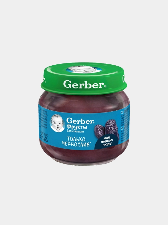 Gerber® "olxo'ri" pyuresi 4 oydan boshlab, 80 g