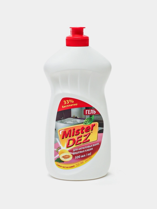 Santexnika va akril vannalar uchun tozalagich Mister Dez Eko-Cleaning “Qovun”, 500 ml
