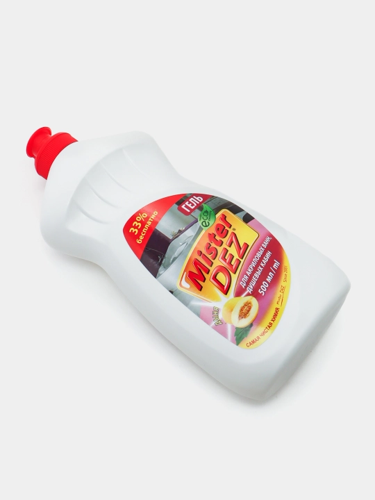 Santexnika va akril vannalar uchun tozalagich Mister Dez Eko-Cleaning “Qovun”, 500 ml