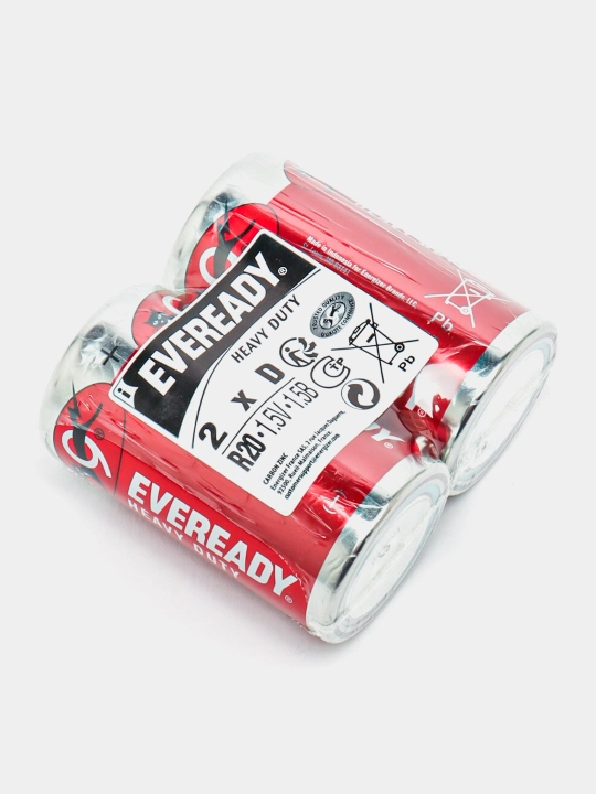 Батарейки Eveready HD D R20 SHP2 637083 q0000005763
