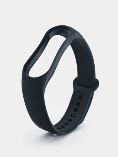 Силиконовый ремешок для Xiaomi Mi Band 3, 4, 5, 6, 7