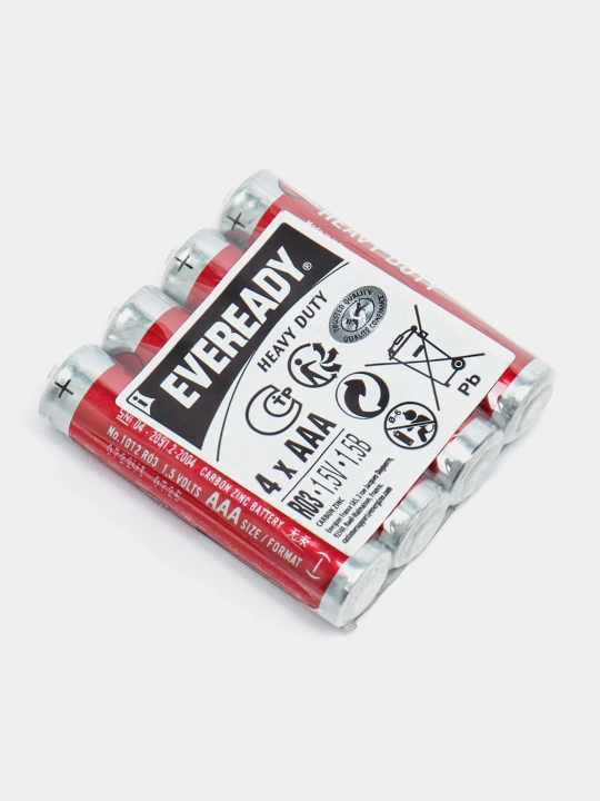 Батарейки EVEREADY HD AAA SHP4 639609 q0000005747 - 