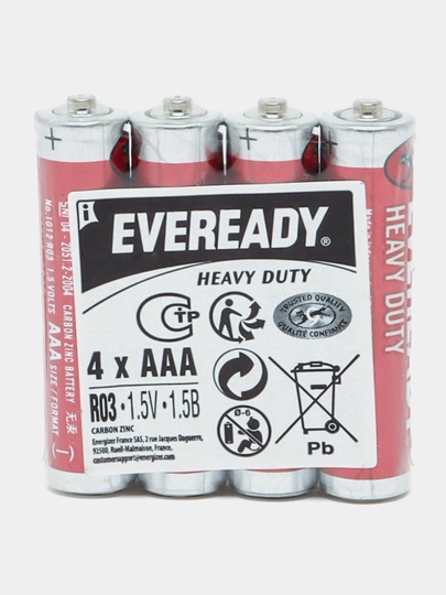 Batareykalar EVEREADY HD AAA SHP4 639609 q0000005747