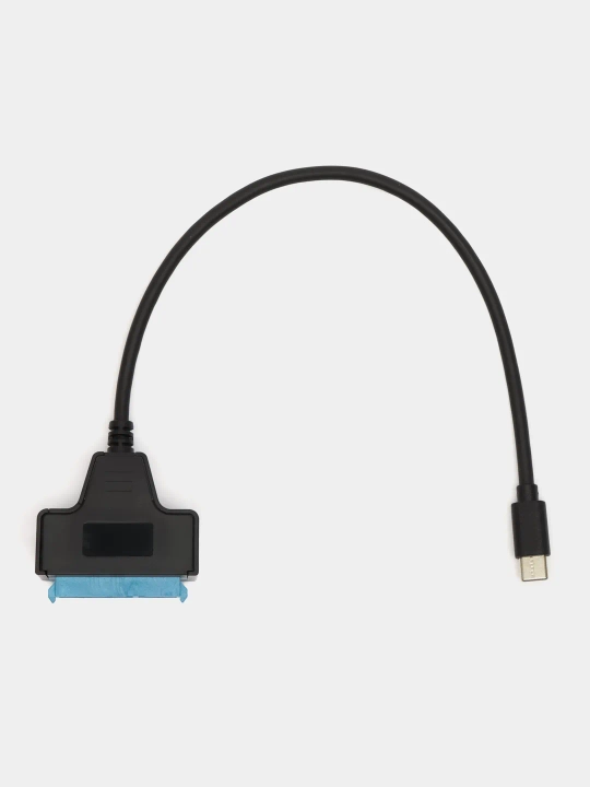 Кабель-переходник адаптер SATA-USB для SSD HDD, поддержка 2.5 дисков