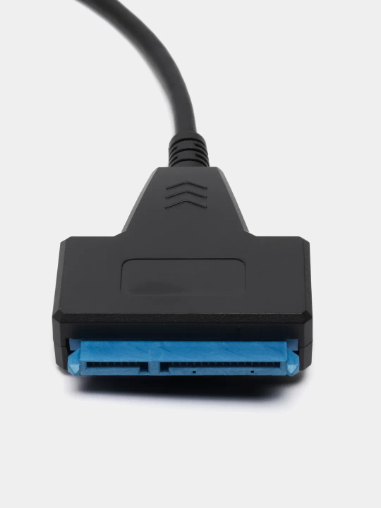 Кабель-переходник адаптер SATA-USB для SSD HDD, поддержка 2.5 дисков