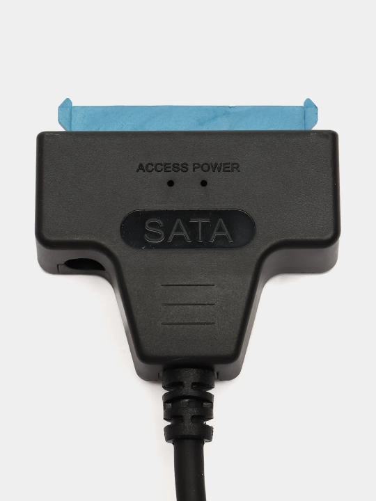 Кабель-переходник адаптер SATA-USB для SSD HDD, поддержка 2.5 дисков