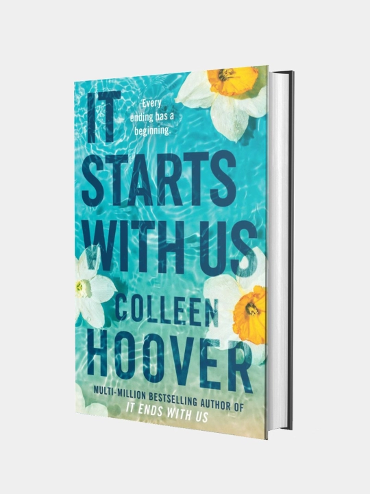 It starts with us, Colleen Hoover - 