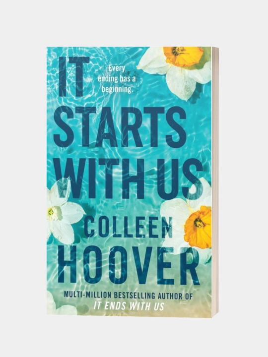 It starts with us, Colleen Hoover