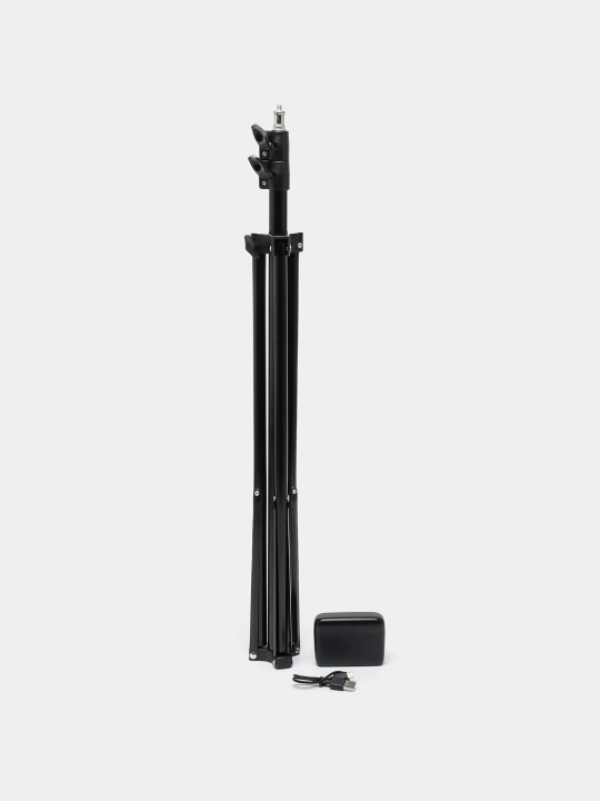 Simsiz mikrofoni telefon uchun, Type-C, Lightning, displeyli zaryadlash qutisi bilan