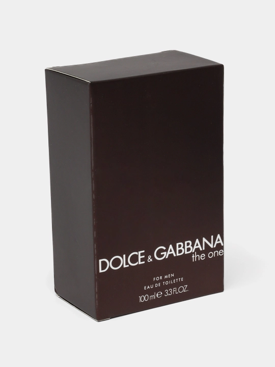 Erkaklar uchun xushbo'ylangan suv The One for Men, 100 ml