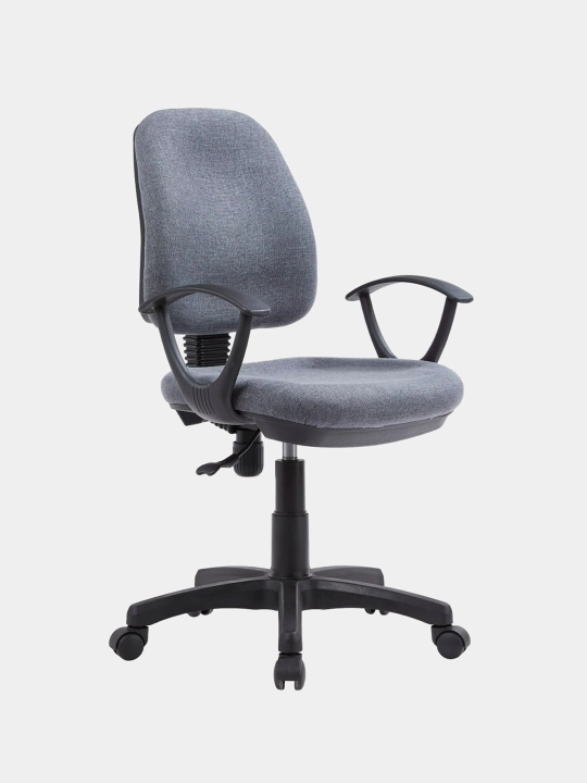 Ofis uchun kreslo, matoli, kulrang, PRESTIGE  - 