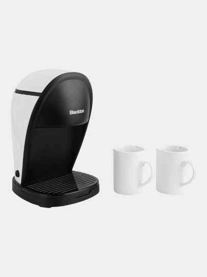 Кофеварка Blackton Bt CM1113,2 чашки в комплекте, высокая мощность 450 Вт, объем 0.3 л