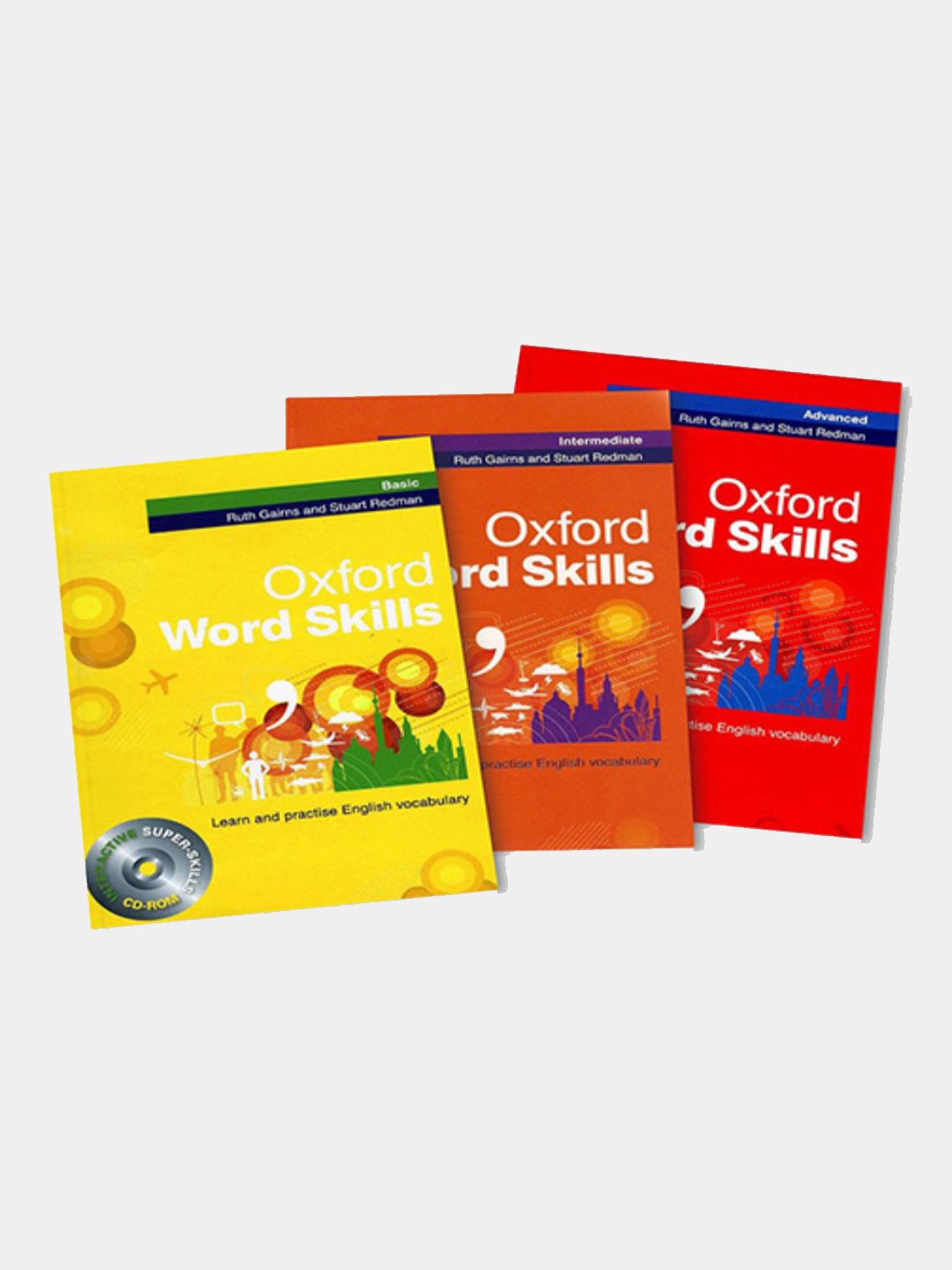 Oxford Word Skills Basic, Intetmadete, Advanced купить по низким ценам в  интернет-магазине Uzum (955658)