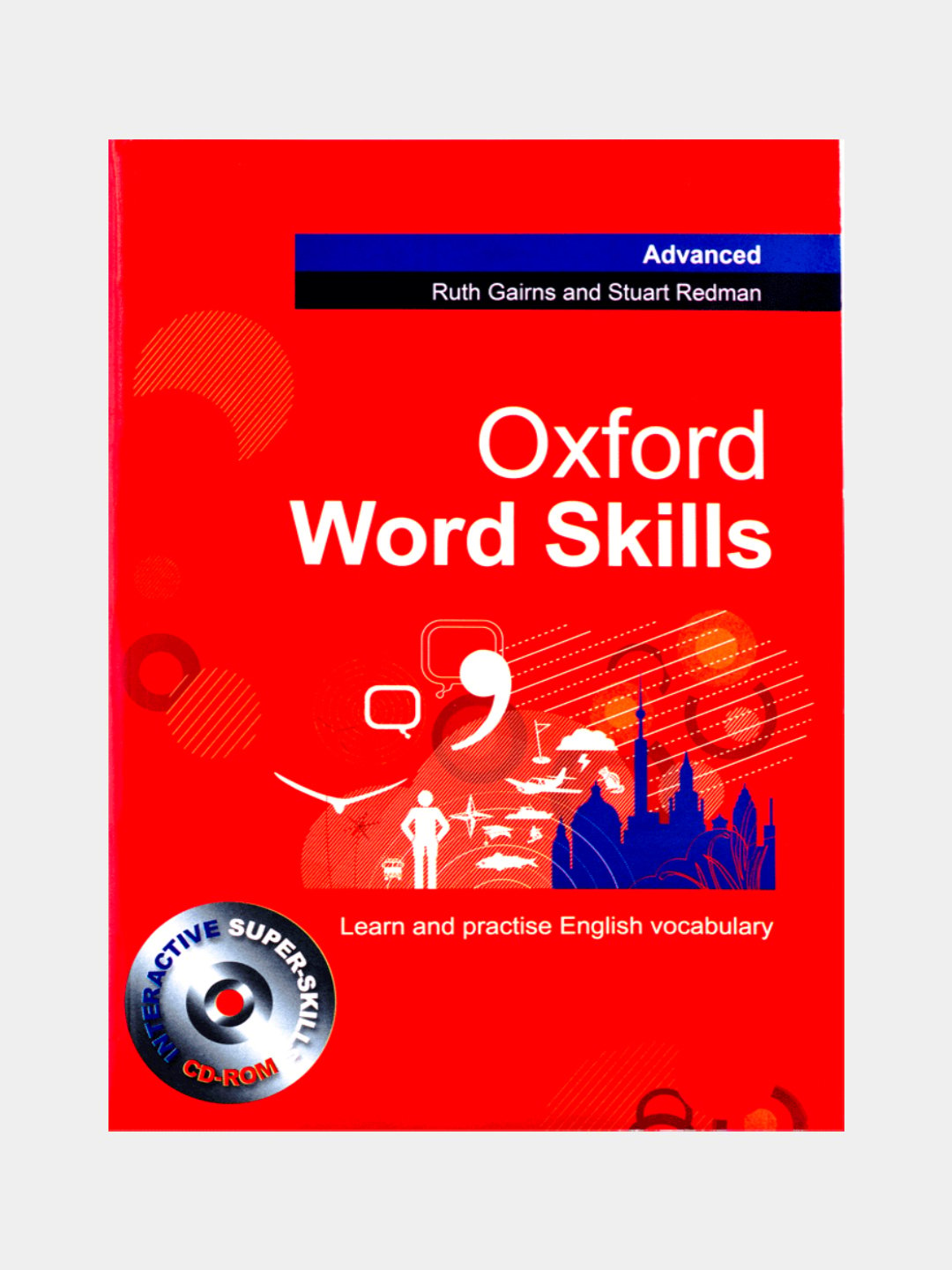 Oxford Word Skills Basic, Intetmadete, Advanced купить по низким ценам в  интернет-магазине Uzum (955658)